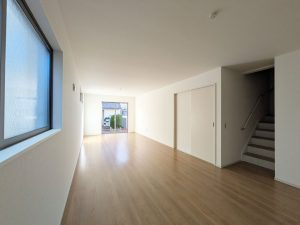 大津市皇子が丘1丁目 新築戸建の居間・リビング