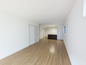 大津市皇子が丘1丁目 新築戸建の居間・リビング