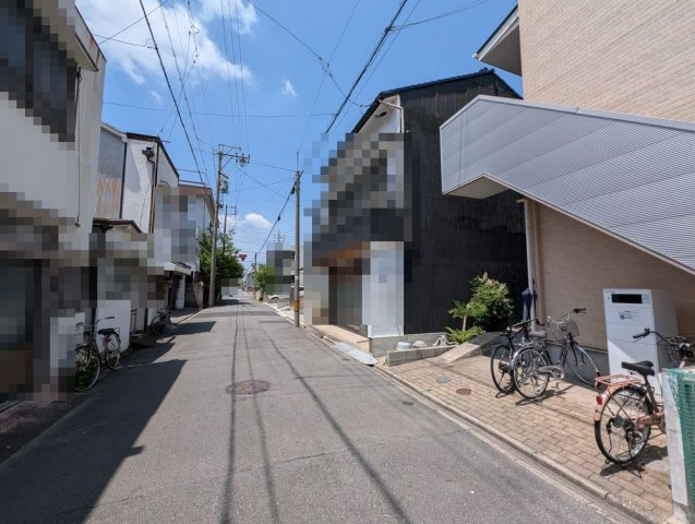 中村区城主町６丁目アパートのその他|前面道路①