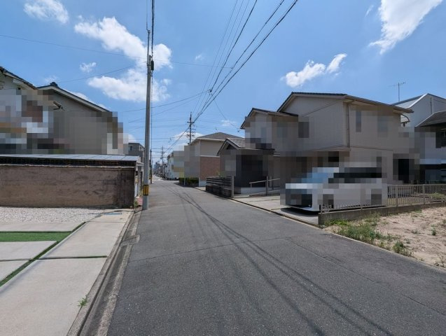 中村区城主町６丁目アパートのその他|前面道路②