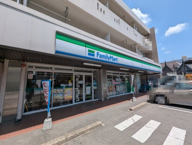中村区城主町６丁目アパートの周辺|ファミリーマート千成通店