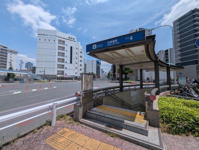 中村区城主町６丁目アパートの周辺|地下鉄桜通線「太閤通」駅