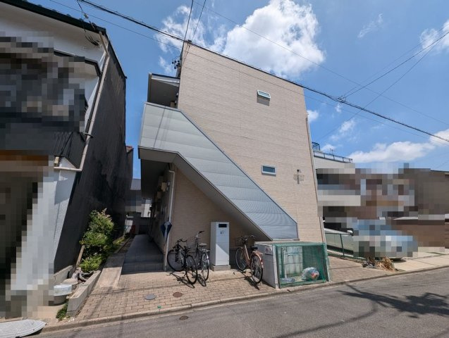 中村区城主町６丁目アパートの外観|外観写真①