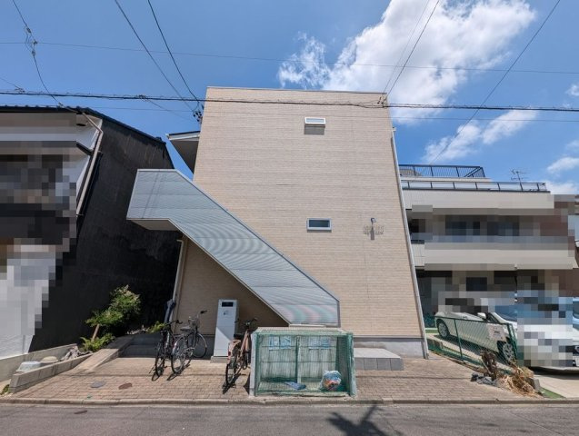 中村区城主町６丁目アパートの外観|外観写真②