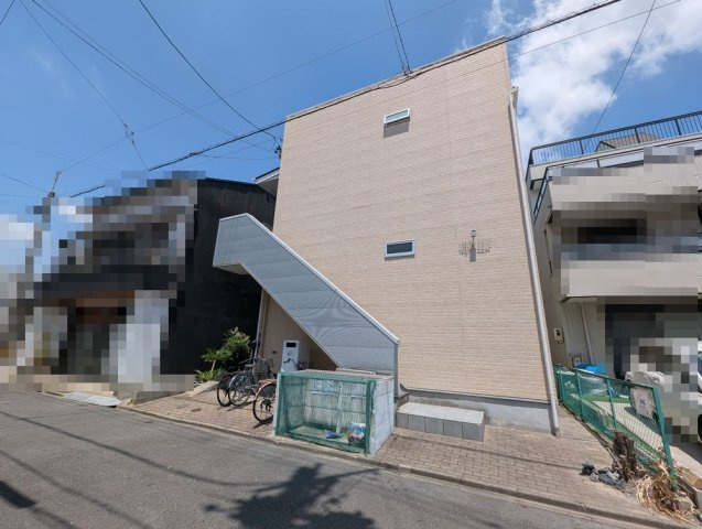 中村区城主町６丁目アパートの外観|外観写真③