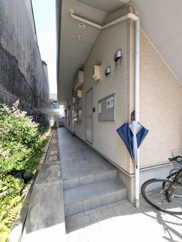 中村区城主町６丁目アパートのその他共用部分|１階共用廊下