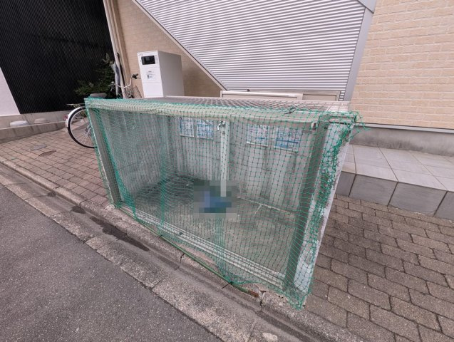 中村区城主町６丁目アパートのその他共用部分|ゴミ置き場