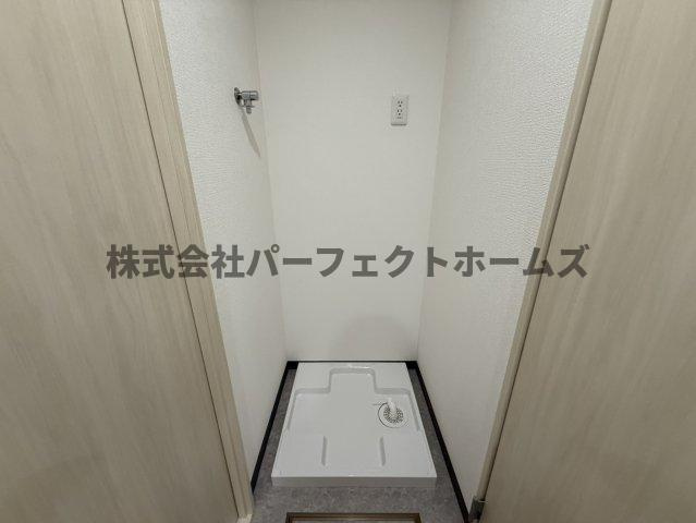 リテラス光善寺の設備|洗濯パン