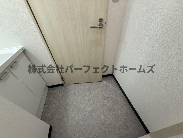 リテラス光善寺の洗面所|忙しい朝には欠かせない洗面所です