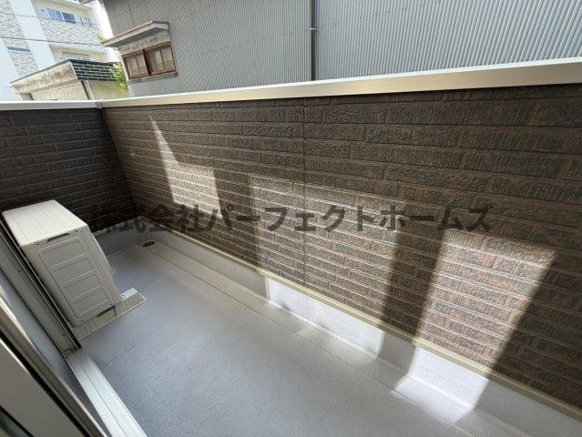 リテラス光善寺のバルコニー