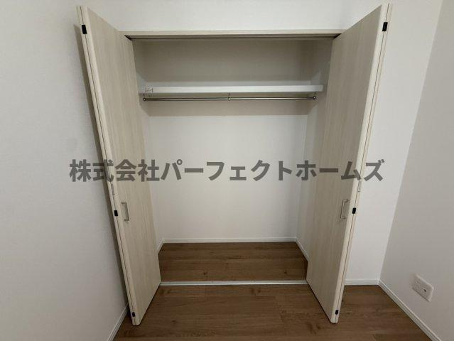 リテラス光善寺の収納|小物を収納するのに便利です