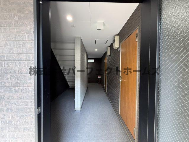 リテラス光善寺のロビー|建物の内部です