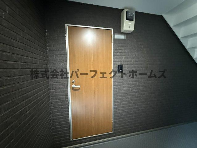 リテラス光善寺の玄関|シンプルで使いやすい玄関です