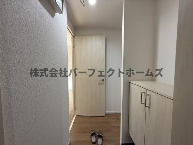 リテラス光善寺の内装|明るい室内です