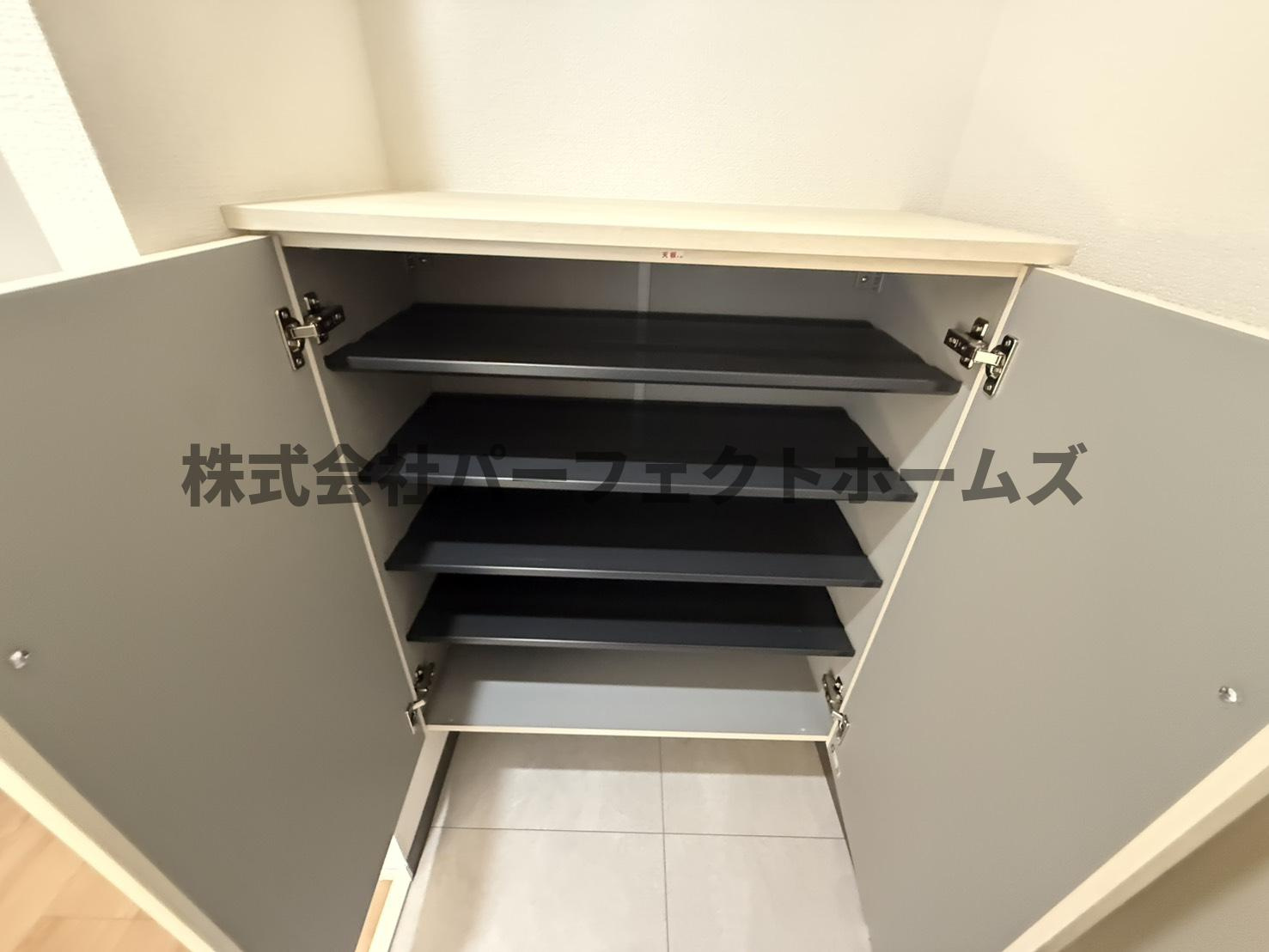 リテラス光善寺の収納|こまごまとしたものを収納できそうですね