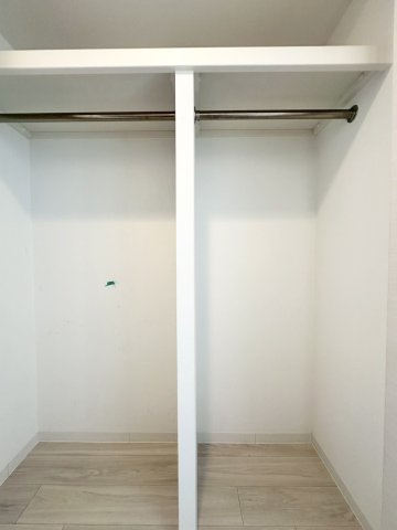 グレータ美章園の収納