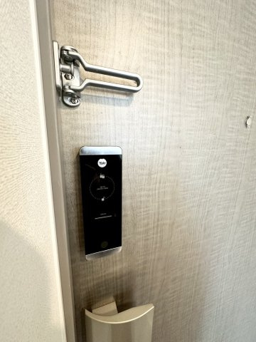 グレータ美章園のセキュリティ