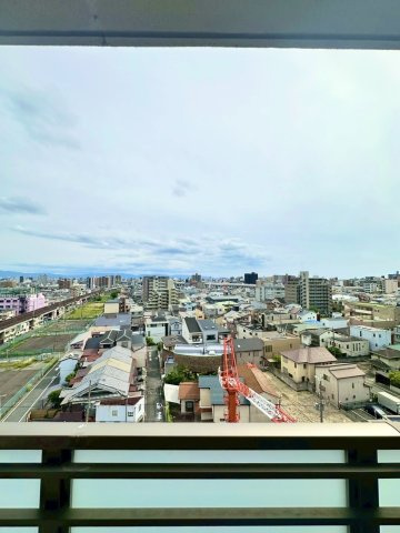 グレータ美章園の展望