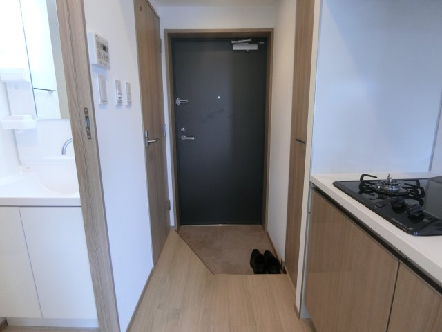 リルシア武蔵中原の玄関|他のお部屋の参考写真となります。