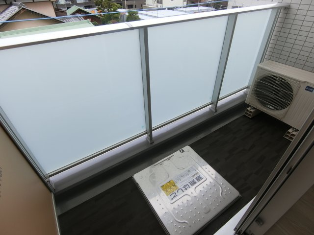 リルシア武蔵中原のバルコニー|他のお部屋の参考写真となります。