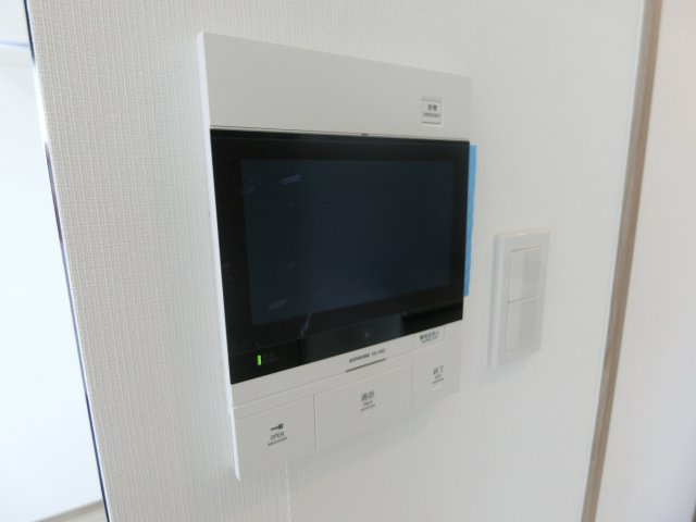 リルシア武蔵中原のセキュリティ|他のお部屋の参考写真となります。