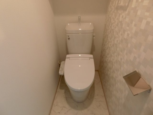 リルシア武蔵中原のトイレ|他のお部屋の参考写真となります。