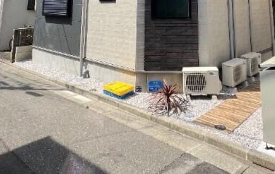 ノーザンロード浮間舟渡Ⅱのエントランス