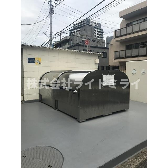 市ヶ谷加賀町アパートＡ棟のその他共用部分| 