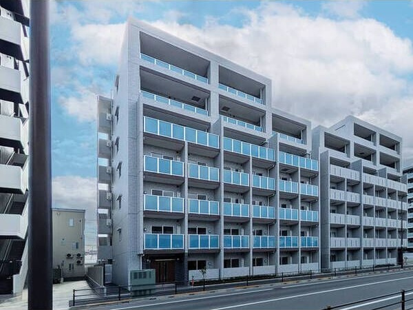 アーバハイツ六町環七北通りの画像