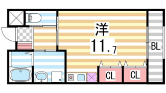 【間取り】 | ガーデンサイドゆうゆう