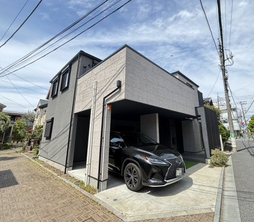 西荻南2丁目戸建ての駐車場