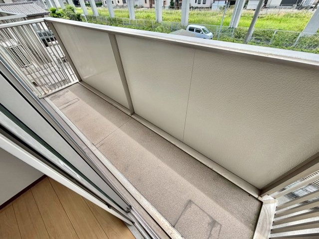 エクセレントのバルコニー