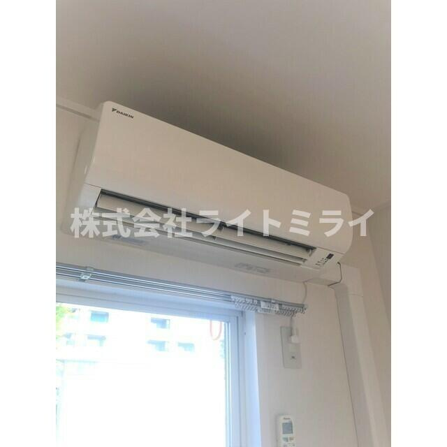 市ヶ谷加賀町アパートＤ棟の展望|※同タイプ別部屋写真 