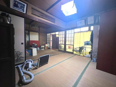【和室】 | 山梨市一町田中　カーポート付き中古戸建