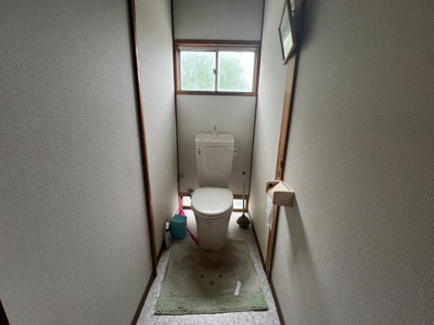 【トイレ】 | 山梨市一町田中　カーポート付き中古戸建