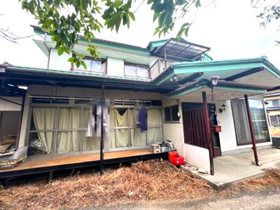 【外観】 | 山梨市一町田中　カーポート付き中古戸建