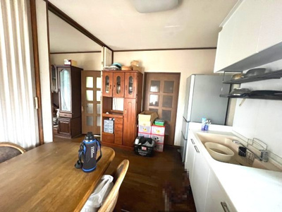 【キッチン】 | 山梨市一町田中　カーポート付き中古戸建