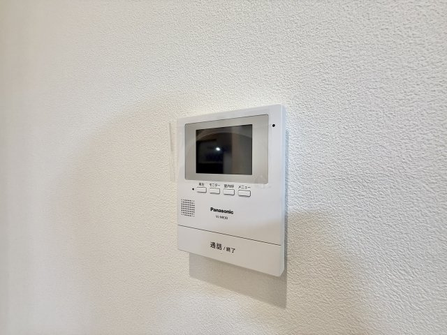守山区元郷2丁目戸建のセキュリティ
