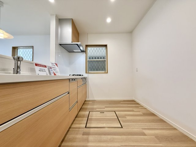 守山区元郷2丁目戸建のキッチン