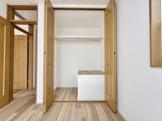 守山区元郷2丁目戸建の収納