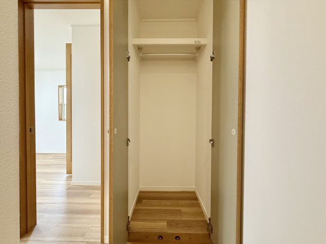 守山区元郷2丁目戸建の収納