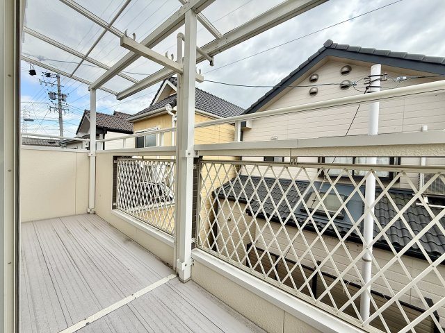 守山区元郷2丁目戸建のバルコニー