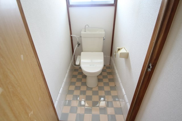 元ハイツのトイレ