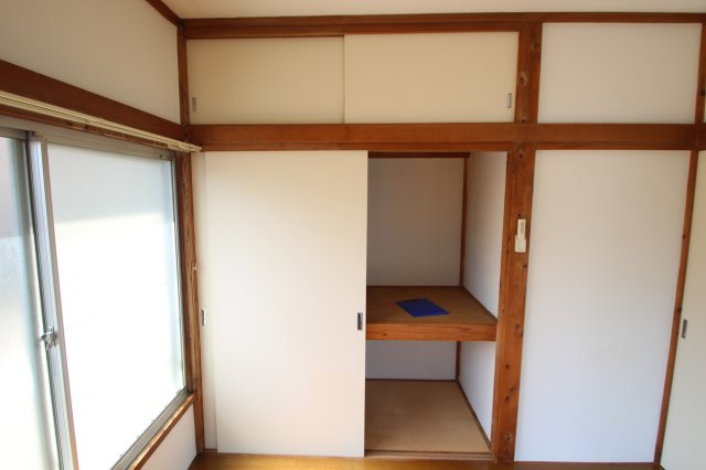 元ハイツの収納