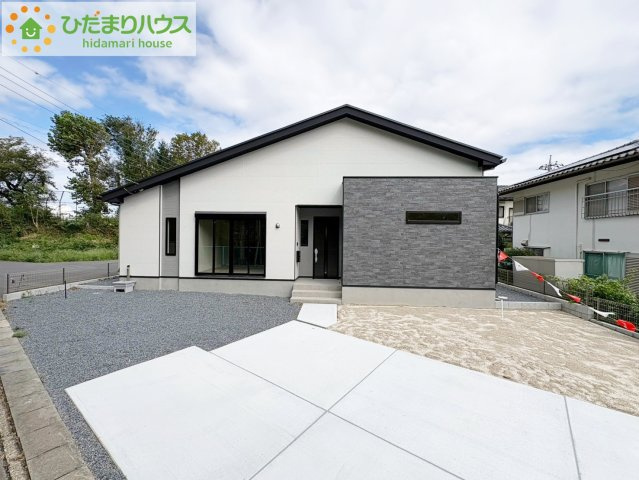 ひたちなか市大成町3期　新築戸建の外観|今から見たいも大歓迎！お気軽にお問い合わせください☆彡