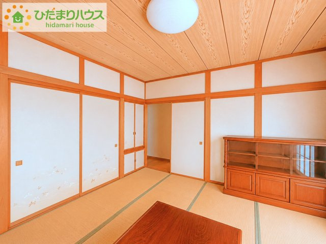 いわき市常磐関船町屋津　中古戸建の和室|大人も子供もほっと一息つける和室です(#^^#)