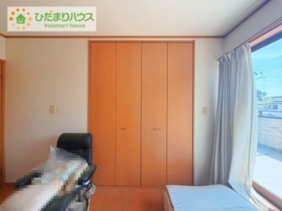 いわき市常磐関船町屋津　中古戸建の収納|全室にクローゼットが付いていて、お部屋の住空間もスッキリ広々つかえそうです(^^)/