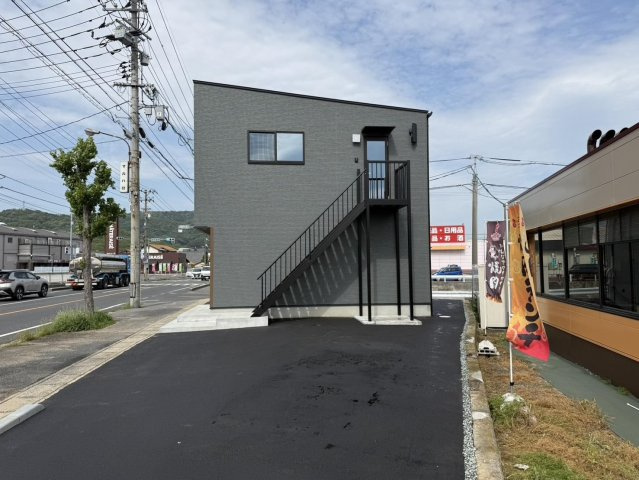 【外観】 | 倉敷市児島下の町2丁目売店舗