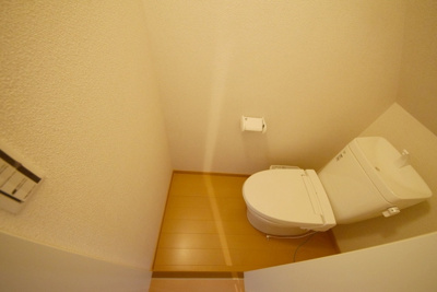 【トイレ】 | アートヒルズ若葉町 | ※別部屋の写真になります。