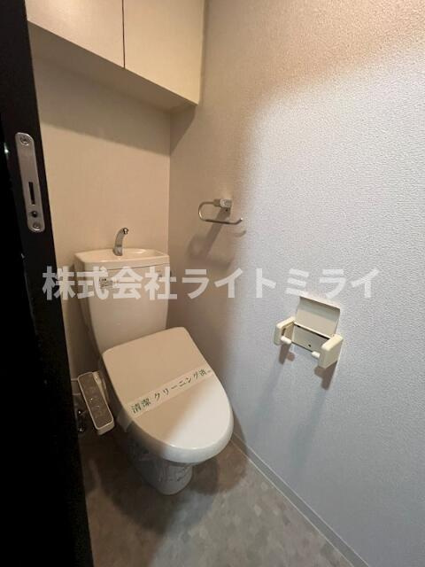 フェニックス落合駅前のトイレ| 